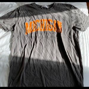 Michigan graphic tee